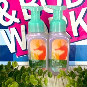 Bath & Body Works Gentle Foaming Hand Soap 2 Pack *HIGH TIDE SURF*